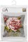 Collection D'Art Stamped Needlepoint Cushion 15.75"X15.75"-Tender Rose I